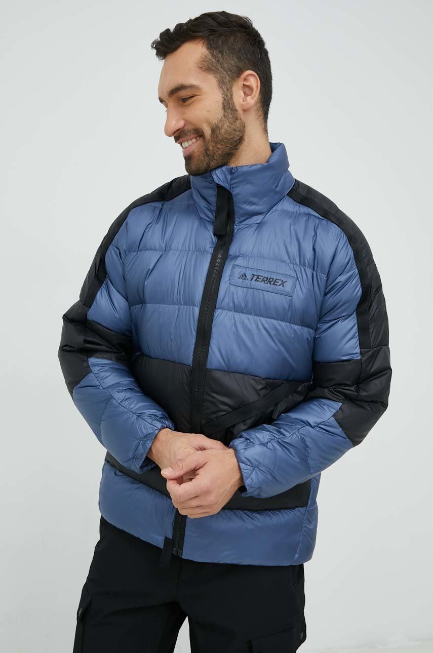 Пухо яке adidas Performance Puffer Jacket Синьо | HH9245, 0