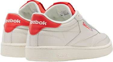 Кецове и обувки Reebok Classic Club C 85 Бяло | ef3251, 1