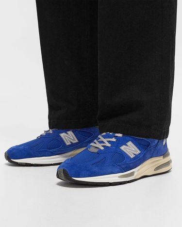 Кецове и обувки New Balance 991 Синьо | U991BL2, 1