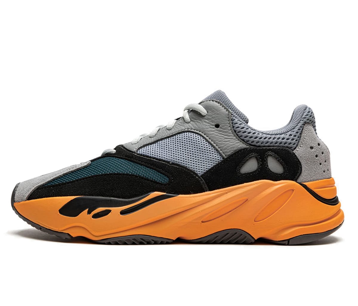 Кецове и обувки adidas Yeezy Yeezy Boost 700 "Wash Orange" Сиво | GW0296, 0