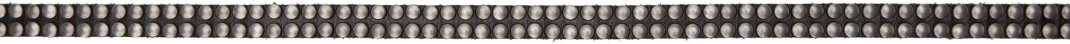Колани R13 Studded 'R13' Skinny Belt Черно | R13WA058-A001, 1