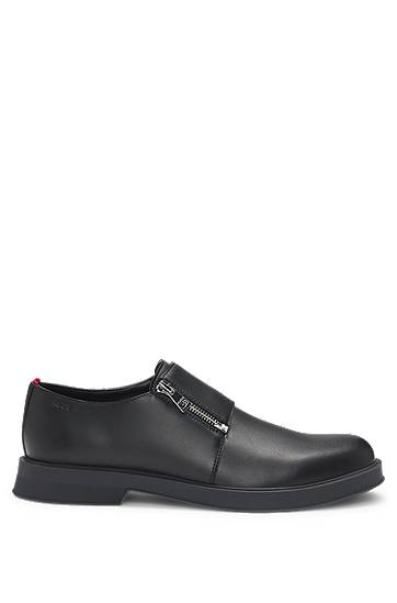 Облекло и аксесоари BOSS Monk Shoes with Quarter Zip Черно | 50536255, 1