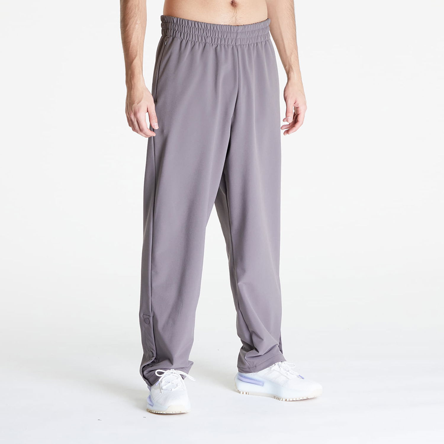 Панталони и дънки adidas Originals Adicolor Basketball Pant UNISEX Chacoa Сиво | IW1634, 0