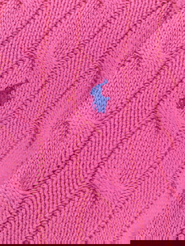 Пуловер Polo by Ralph Lauren Cable Knit Cardigan by Polo Ralph Lauren Розово | 211891643019, 2