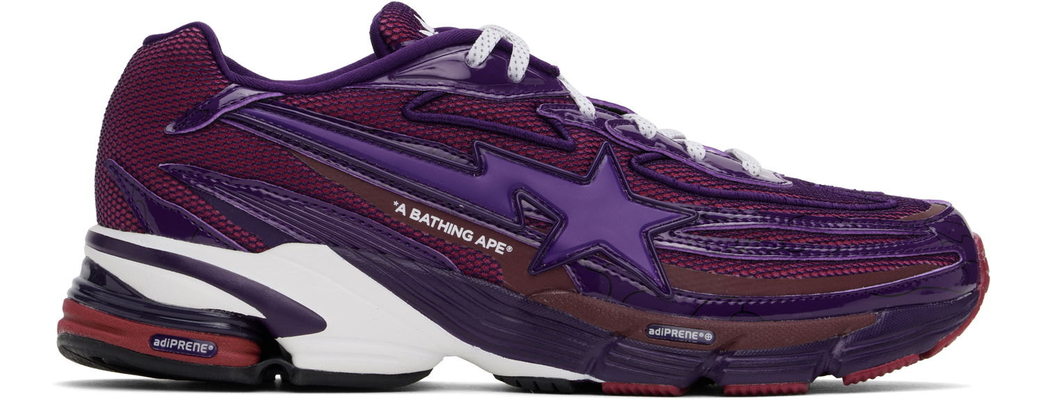 Кецове и обувки adidas Originals BAPE x Orketro "Dark Purple" Лилаво | JH6362, 1