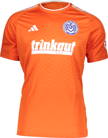 Фланелка adidas Originals MSV Duisburg 2024/2025 Chevron Pattern Jersey Оранжево
 | msv4ic1243, 0