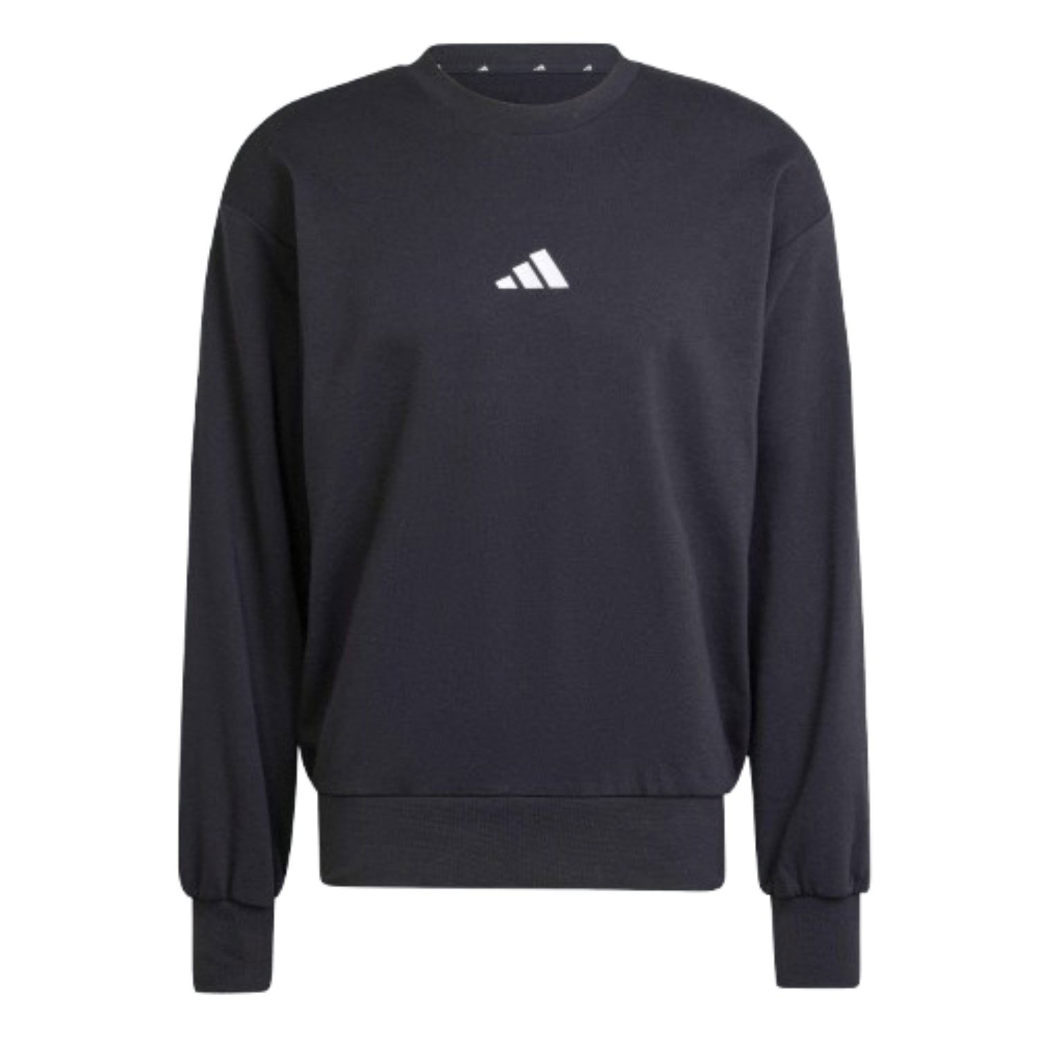 Суитчър adidas Originals Essentials FeelCozy French Terry Sweatshirt Тъмно синьо | JE3837, 0