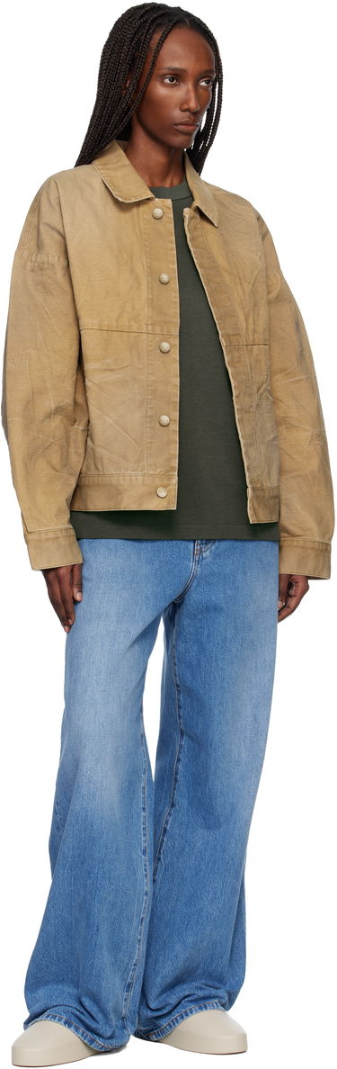 Яке Fear of God Canvas Utility Jacket Бежово | FG25FW42-423CNV-290, 3