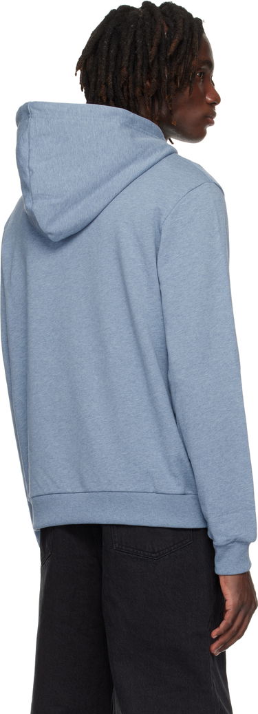 Суитчър A.P.C. A.P.C. Standard Rue Madame Hoodie Синьо | COHGR-M27914, 2
