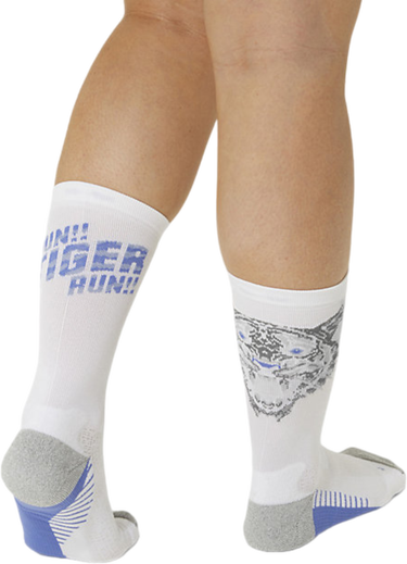 Чорапи Asics Performance Run Socks Бяло | 3013a976-100, 2