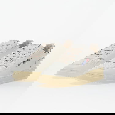 Кецове и обувки Autry Medalist Low Бяло | AULMLL11, 5