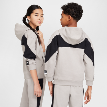 Суитчър Nike Nike Air Fleece Hoodie Сиво | HF8812-009, 3