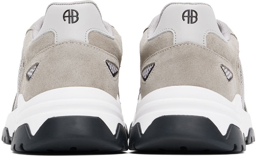 Кецове и обувки Anine Bing Brody Сиво | A-14-10201-GRY1, 1