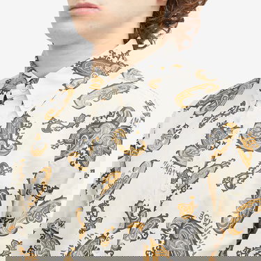 Риза Human Made Paisley BD Shirt, Size Large Бяло | HM28SH008-WH, 5