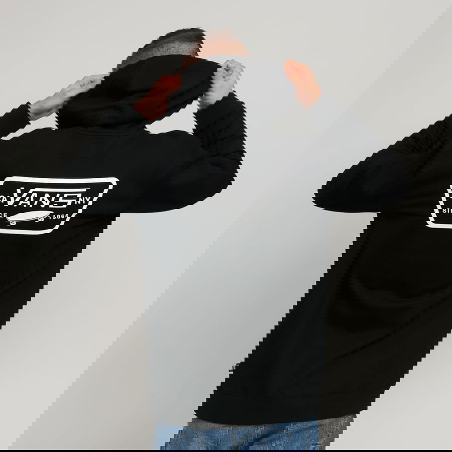 Суитчър Vans Full Patched PO II Hoodie Черно | VN0A45CJBLK1, 1