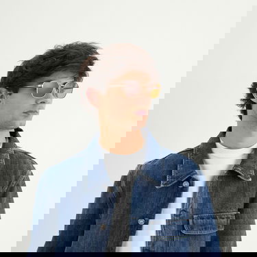 Слънчеви очила Prada Octagonal-frame Sunglasses Металик | 0PR-C50S-53-5AK50P, 6