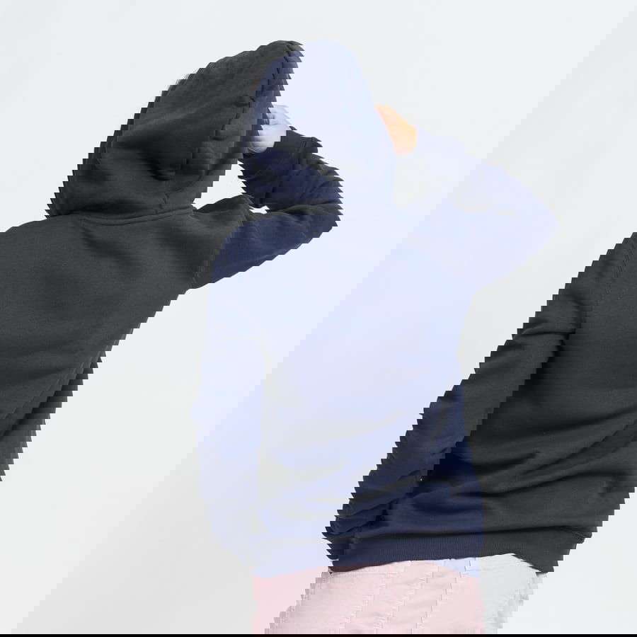 Суитчър Roxy W Right On Time Hoodie Тъмно синьо | ERJFT04466-BSP0, 1