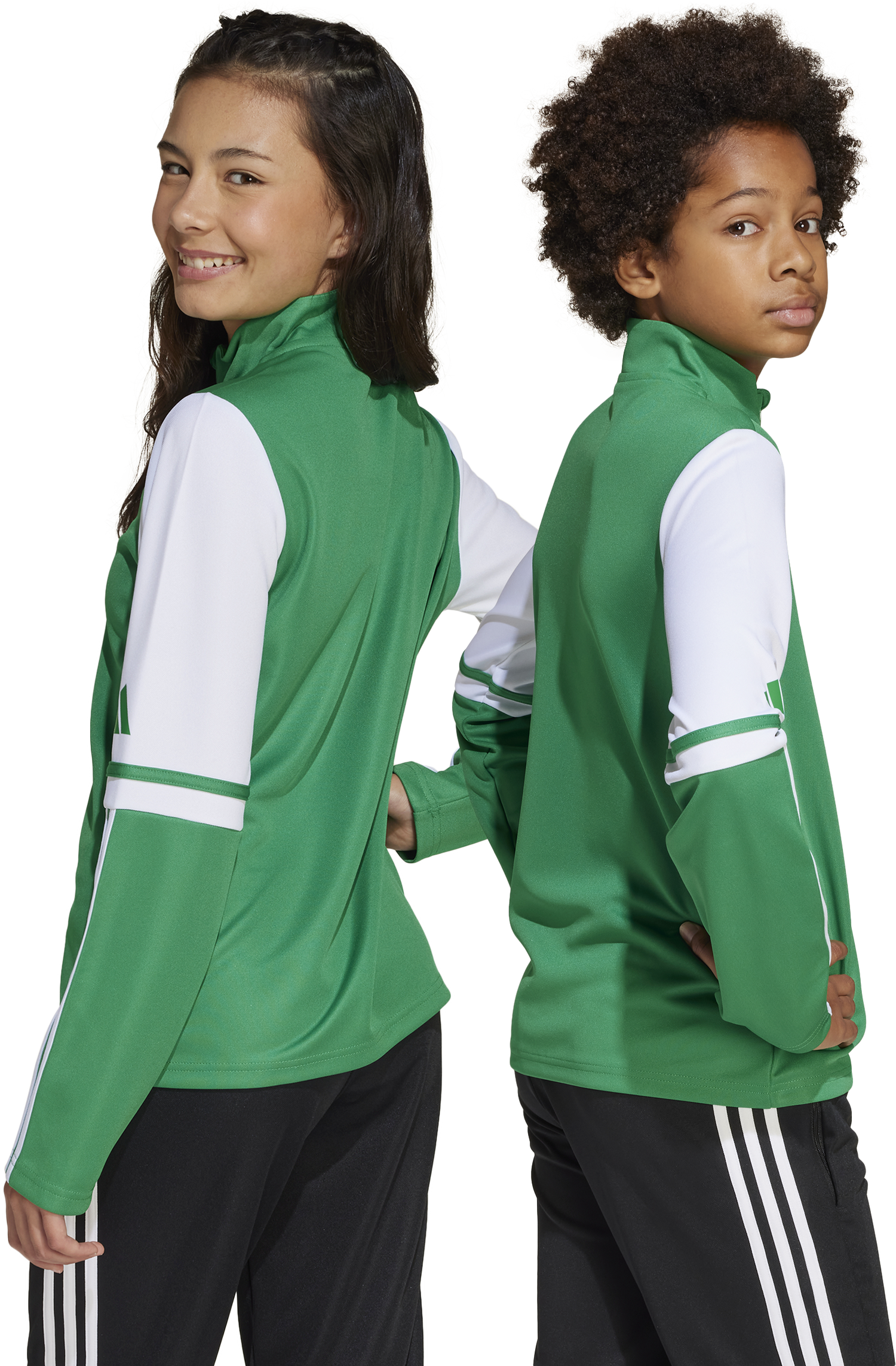 Пуловер adidas Originals SQ25 TR TOP Long Sleeve Pullover Зелено | jp3160, 1