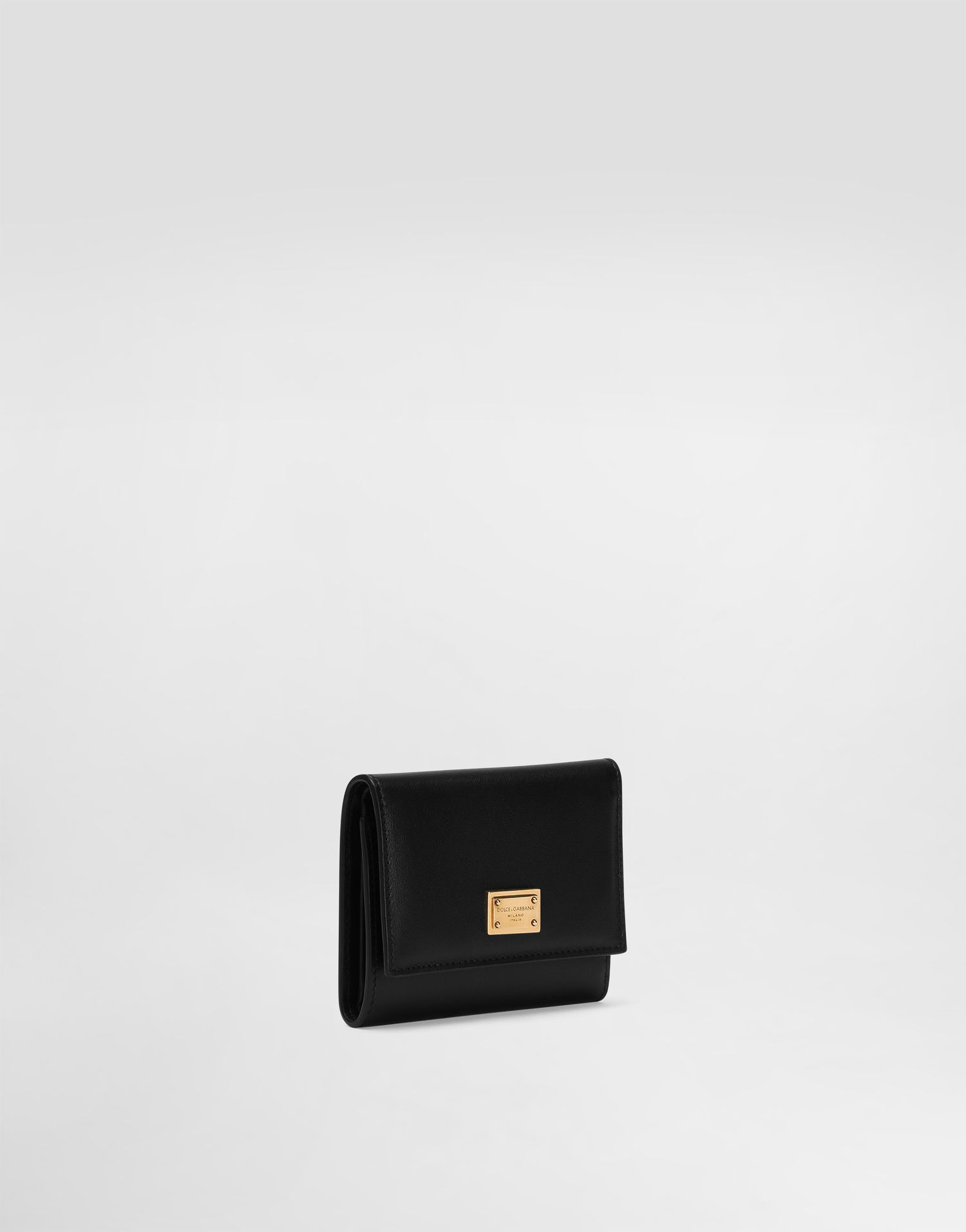 Портфейл Dolce & Gabbana Dolce & Gabbana Plongé Calfskin Wallet Черно | BI0770A9S2580999, 1