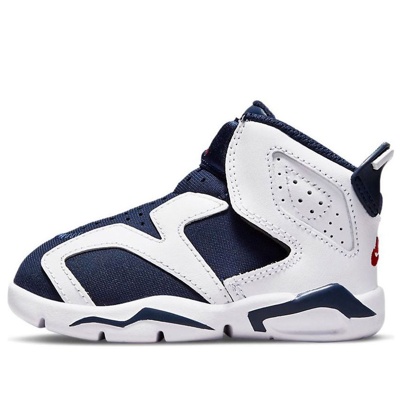 Кецове и обувки Jordan Air Jordan 6 Retro Little Flex Тъмно синьо | CT4417-130