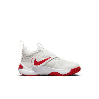 Кецове и обувки Nike Nike Team Hustle D 11 Бяло | DV8994-102, 2