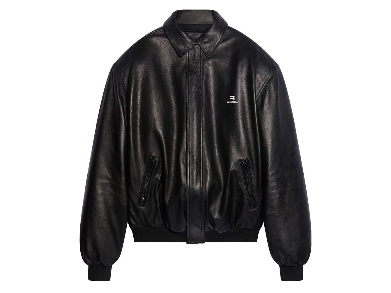 Риза Balenciaga Sporty B Taxi Blouson Черно | 674318TLS010100, 0