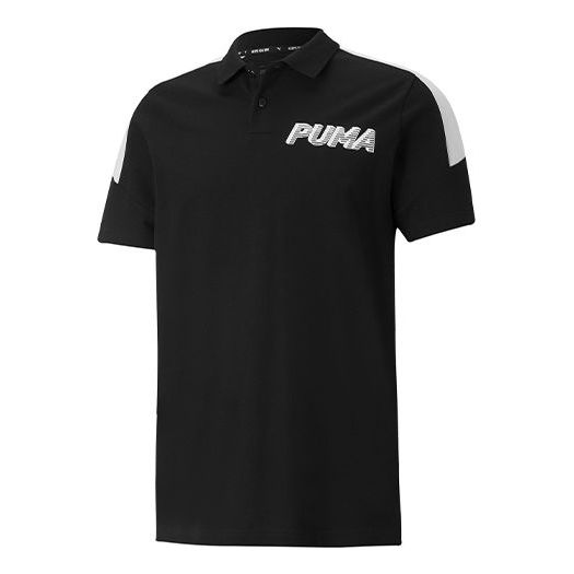 Поло тениска Puma Modern Sports Logo Polo Shirt Черно | 845913-01