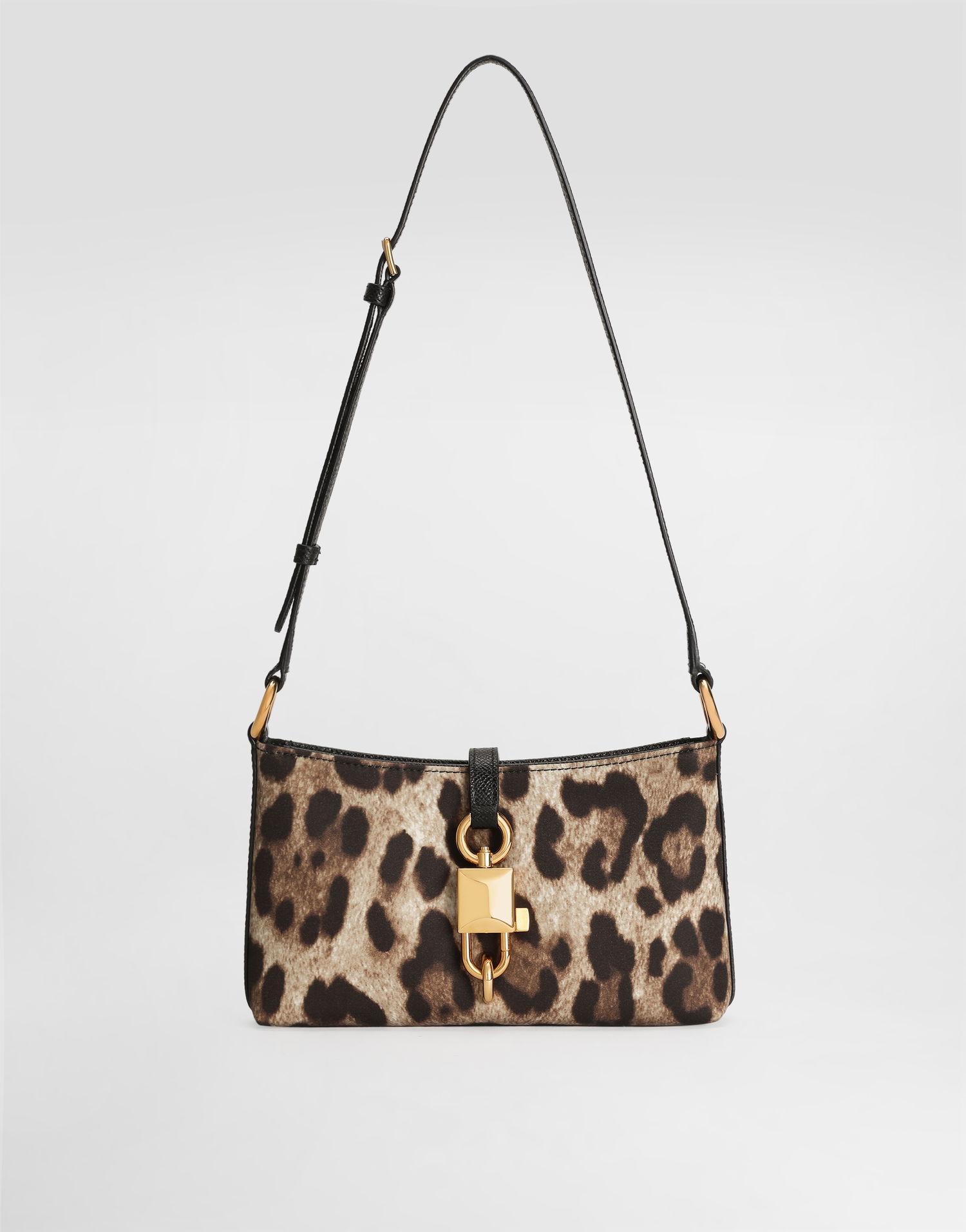Чанта през рамо Dolce & Gabbana Dolce & Gabbana Leopard-print Lock Shoulder Bag Многоцветен | BB7891A0007HY13M, 1