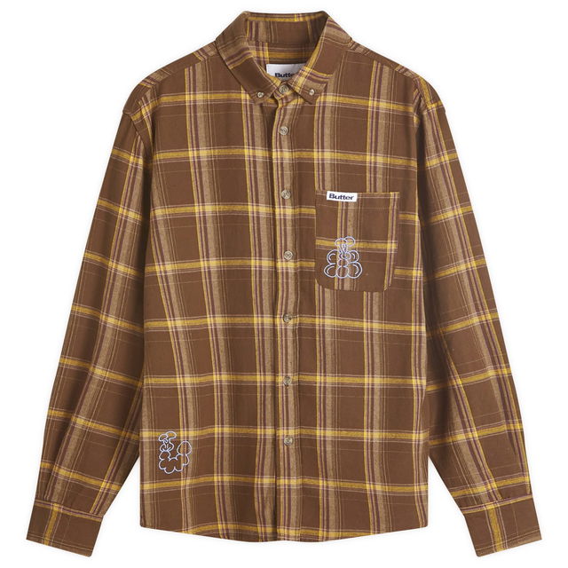 Bugs Flannel Long Sleeve Shirt