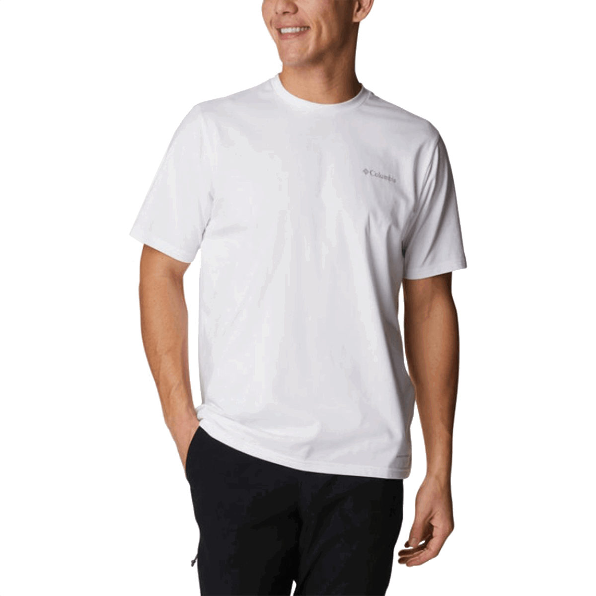 Тениска Columbia Sun Trek™ Short Sleeve T-Shirt Бяло | 1931161100, 0