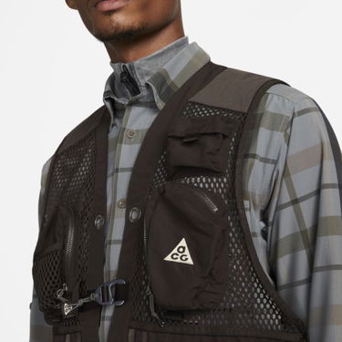 Жилетка Nike ACG Buttles Gilet Кафяво | DN3919-220, 3