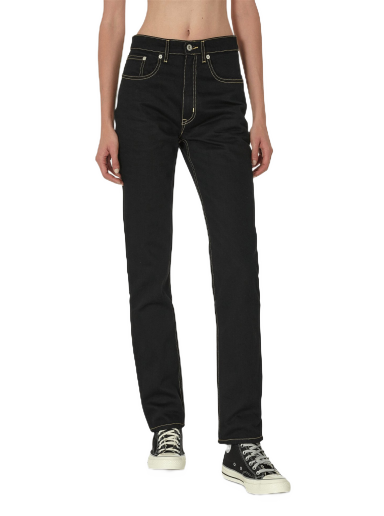 Дънки KENZO Bara Slim Fit Jeans Черно | FD62DP2106C1 BM