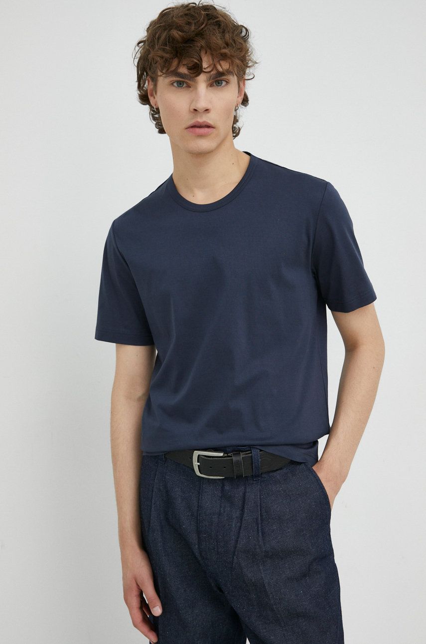 Тениска Tiger of Sweden T-shirt Тъмно синьо | T68882018, 0