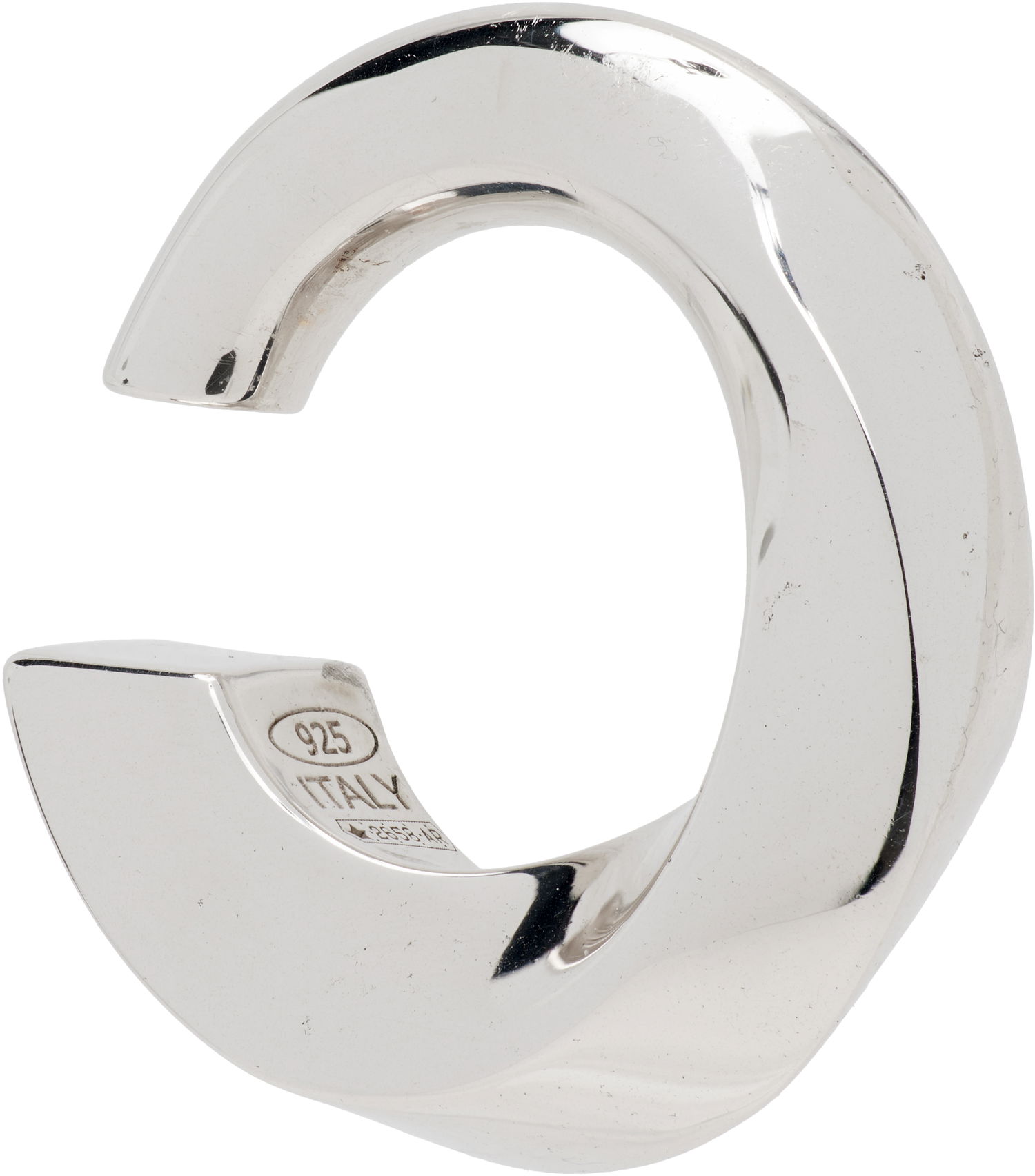 Обеци Jacquemus 'The Tourni' Single Ear Cuff Металик | 25HJWW00766AOT4052, 1