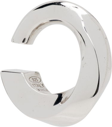 Обеци Jacquemus 'The Tourni' Single Ear Cuff Металик | 25HJWW00766AOT4052, 1