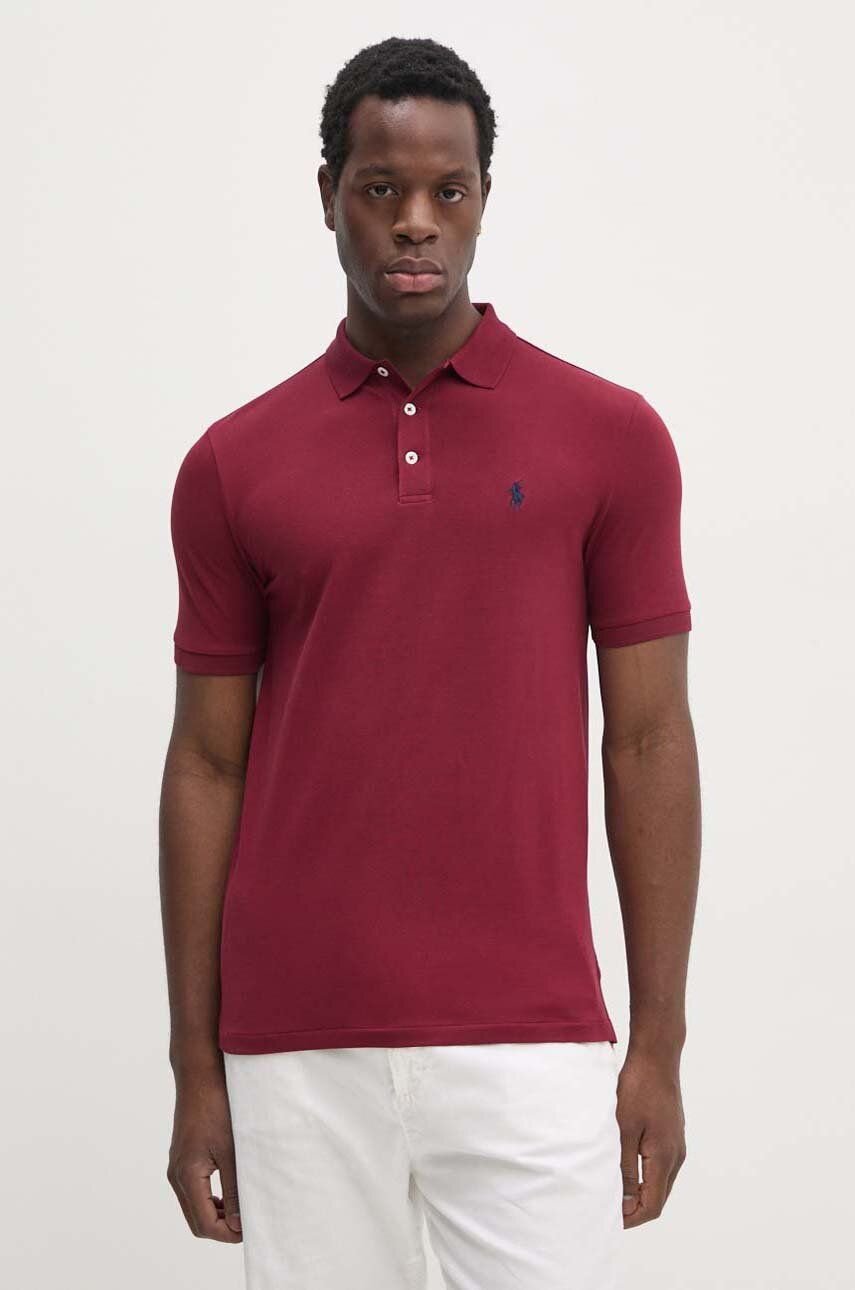Поло тениска Polo by Ralph Lauren Burgundy Polo Shirt Червено | 710941439, 0