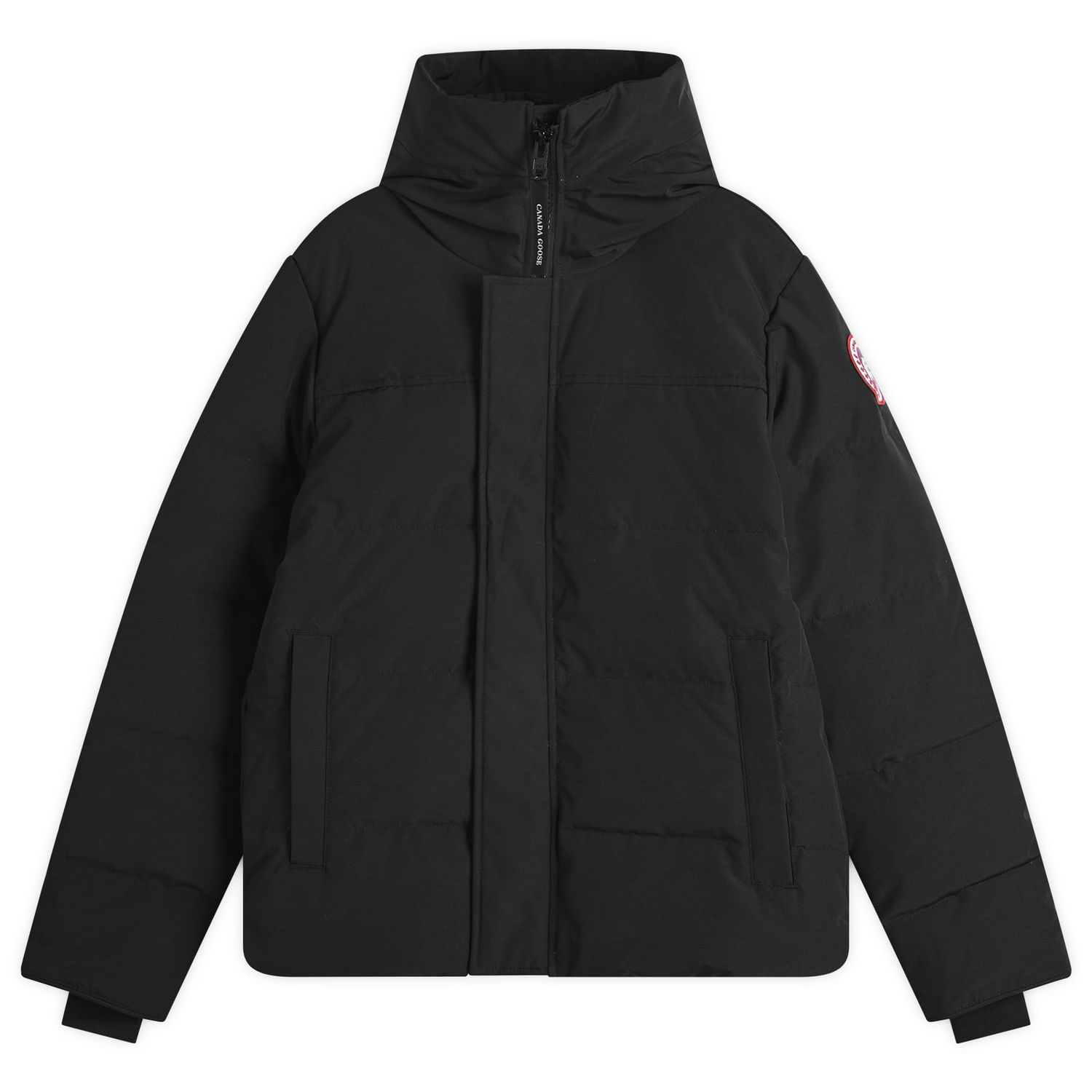 Парка Canada Goose Men's Macmillan Parka Jacket, Size Medium Черно | 2080M-9431, 1