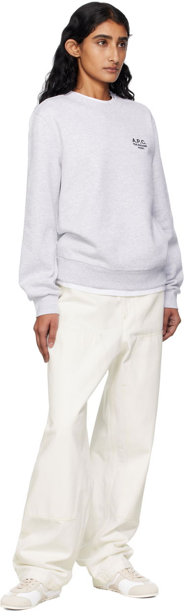 Карго панталони A.P.C. A.P.C. Gustav Carpenter Pants Бяло | COGZV-M08484, 3
