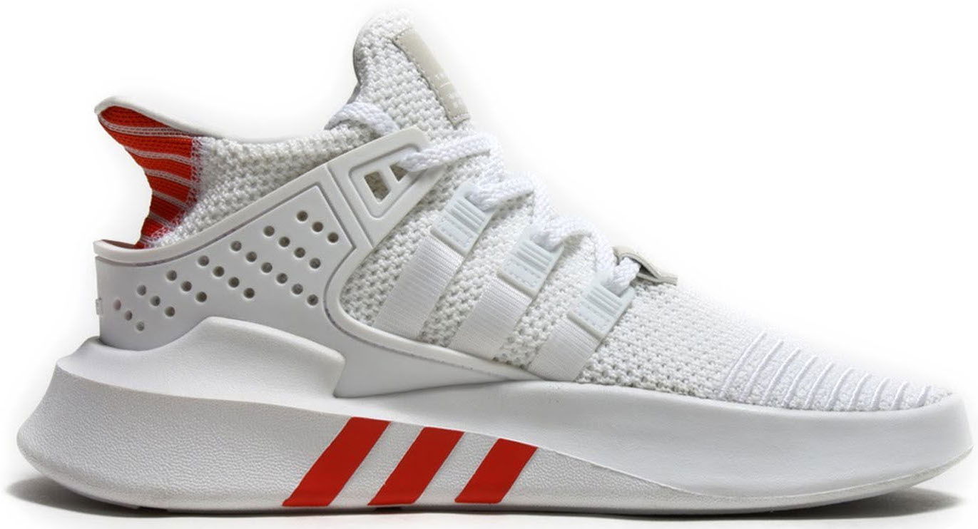 Кецове и обувки adidas Originals EQT Bask ADV White Red Бяло | CQ2992, 0