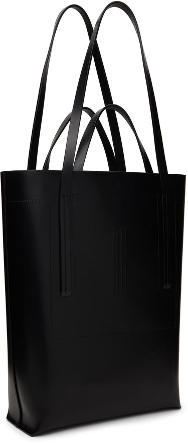 Голяма пазарска чанта Rick Owens Rick Owens Hollywood Medium Shopper Tote Черно | RA01E0663 LGEL, 2
