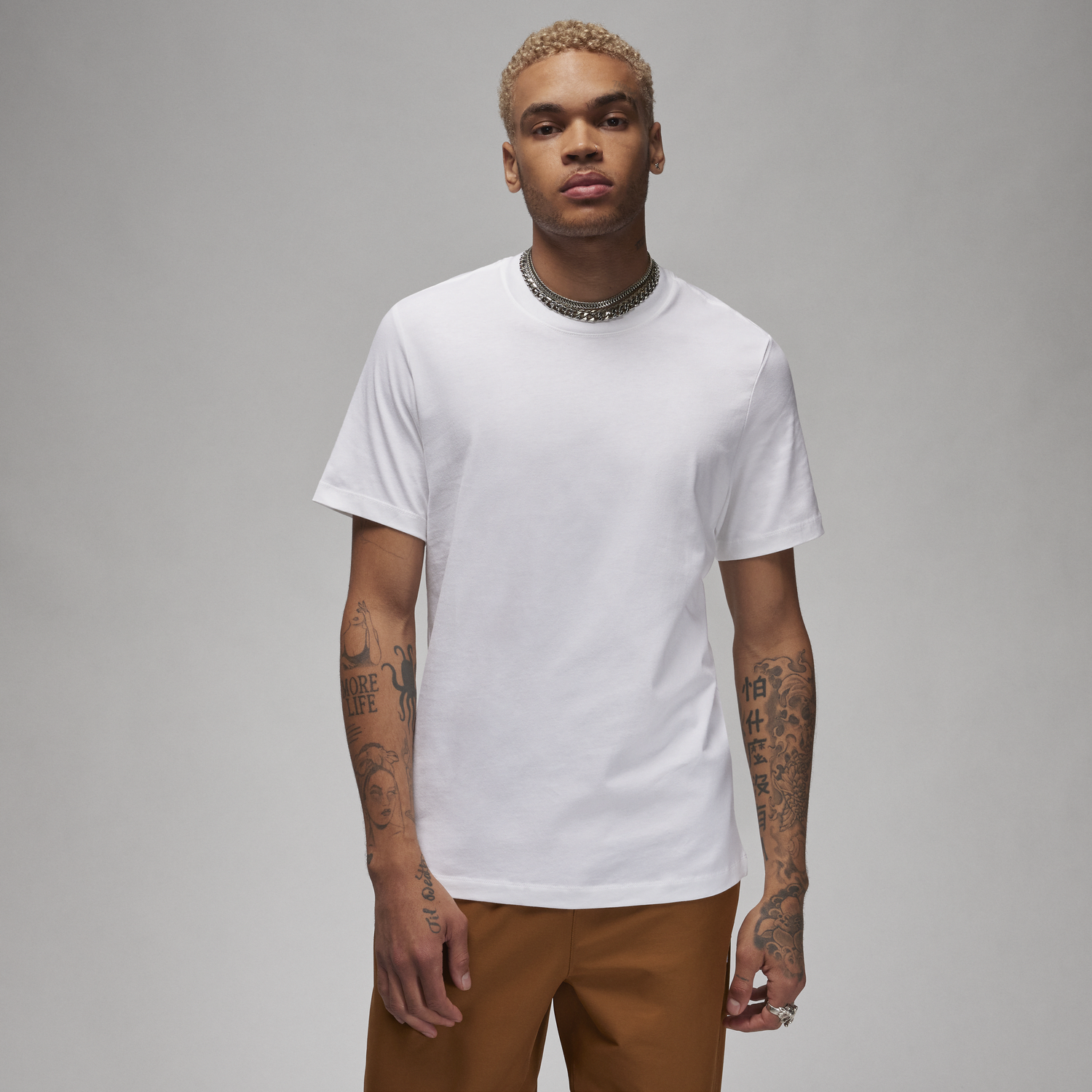 Тениска Nike Tee Бяло | AQ2366-100, 0