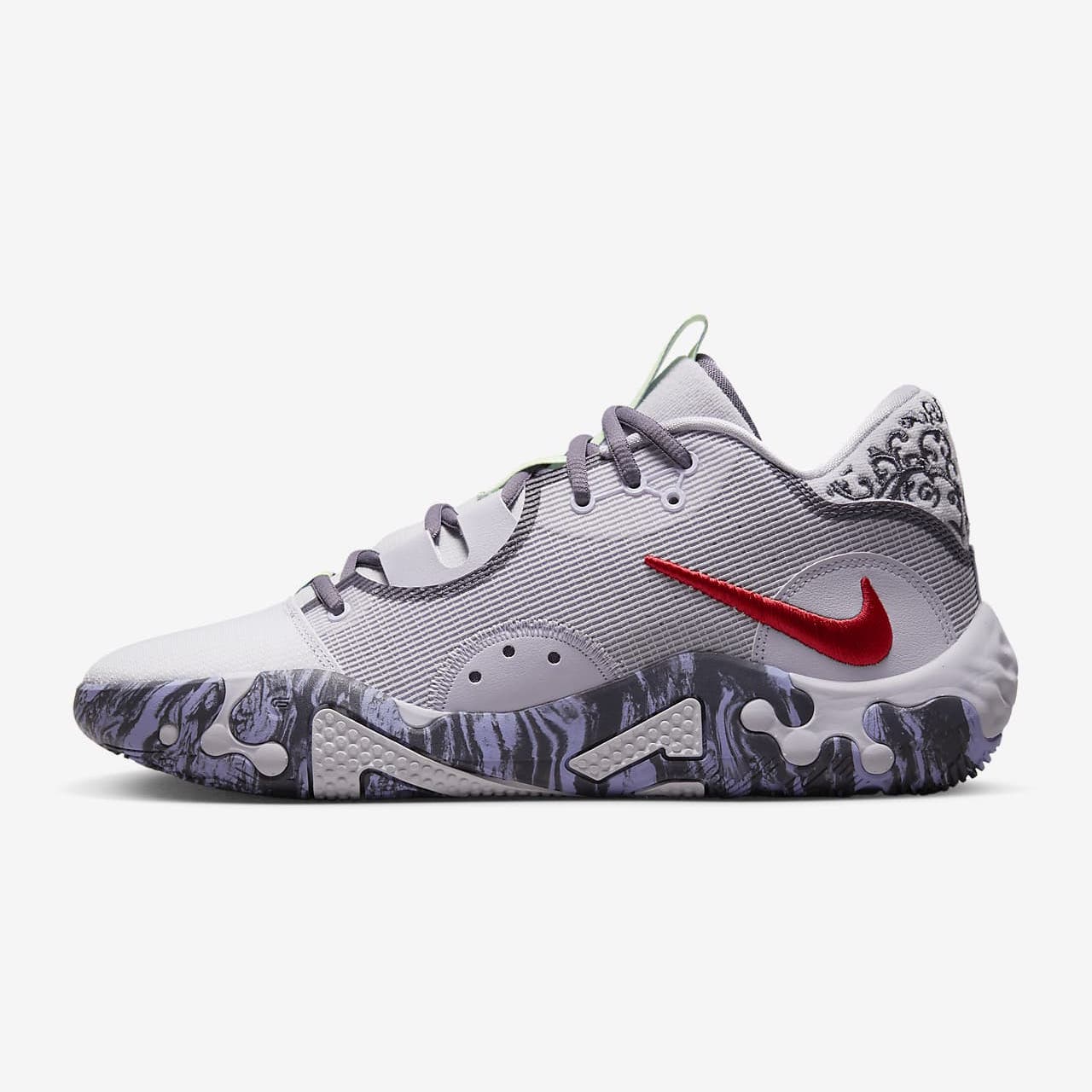 Кецове и обувки Nike PG 6 Лилаво | DC1974-500, 0