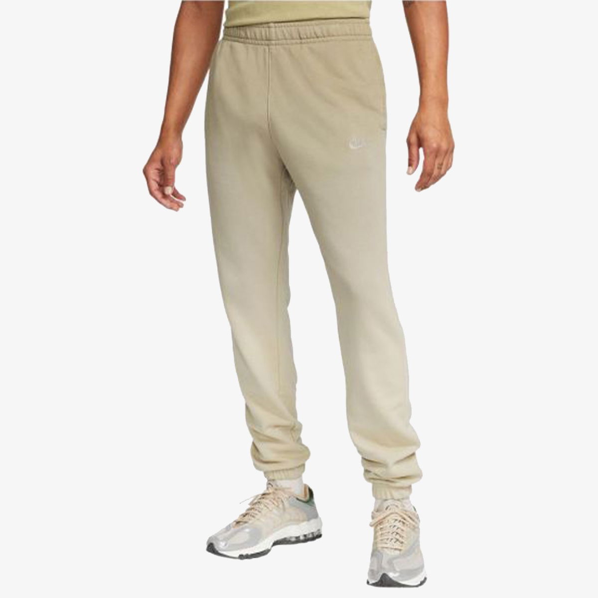 Спортни панталони Nike Club Fleece Dip Dye Pants Бежово | DQ4631-247, 0