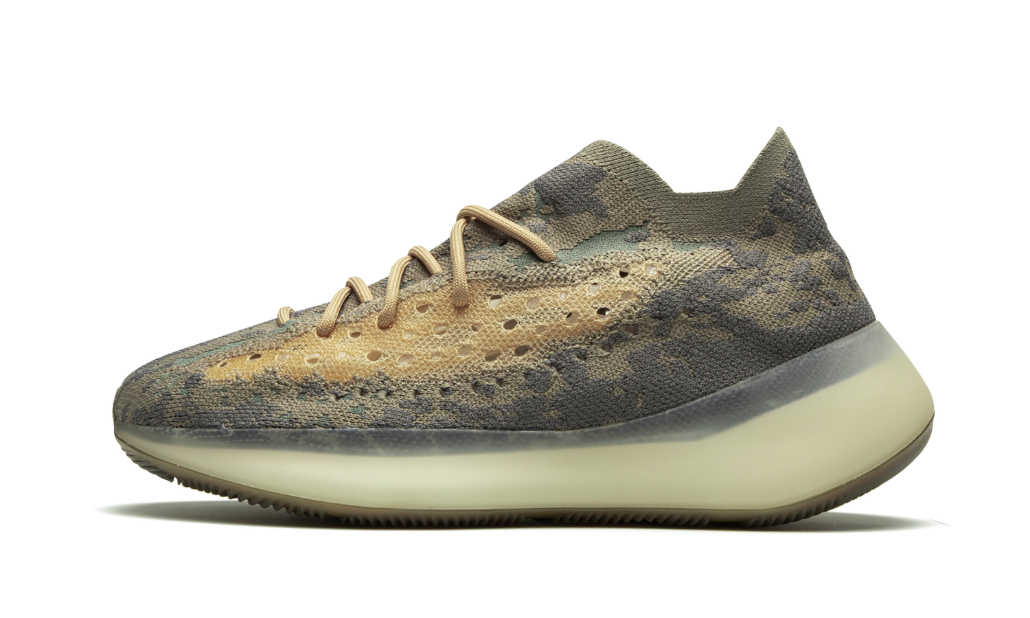 Кецове и обувки adidas Yeezy Yeezy Boost 380 Mist 37 1/3 Зелено | FX9647, 0