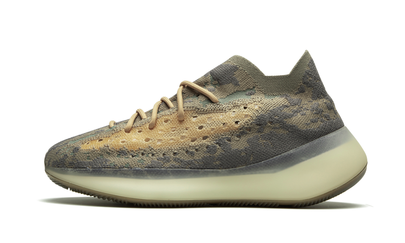 Кецове и обувки adidas Yeezy Yeezy Boost 380 Mist 37 1/3 Зелено | FX9647