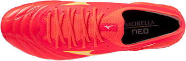 Кецове и обувки Mizuno Mizuno Morelia NEO IV Beta Elite SG Червено | p1gc2343-64, 3