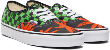 Кецове и обувки Valentino Valentino Garavani Vans Edition VLogo Checkerboard & Tropical Многоцветен | 7Y0S0M23XWF, 3