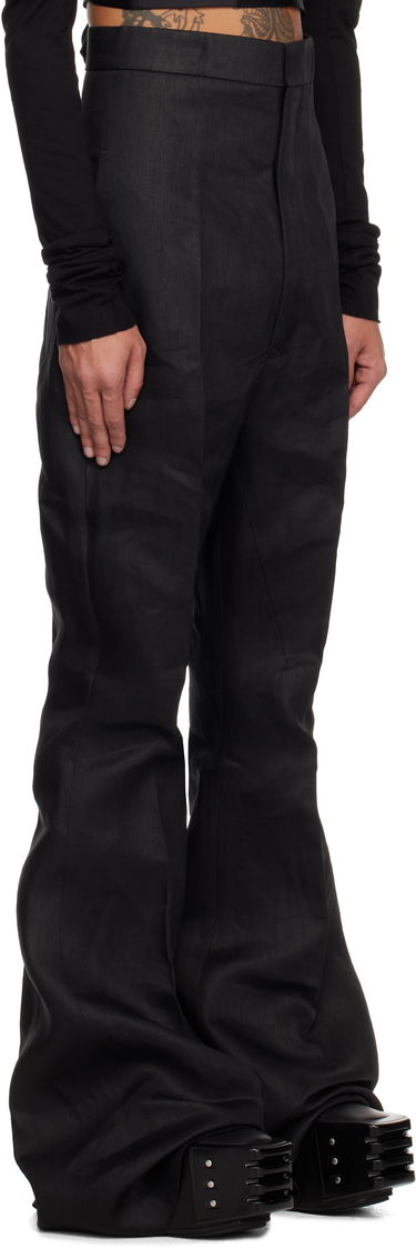 Панталони Rick Owens Rick Owens Hollywood Dirt Bolan Flare Trousers Бежово | RR01E5351 TWL, 4