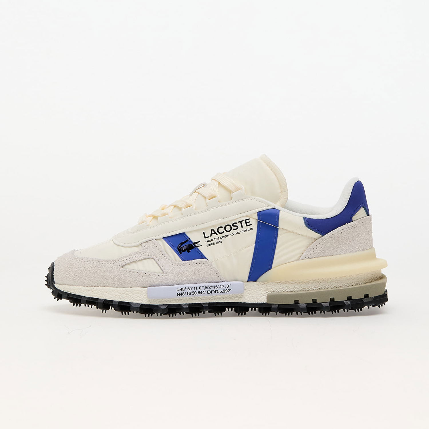 Кецове и обувки Lacoste Elite Active Off White Бяло | 747SMA00212Q9, 0