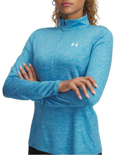 Суитчър Under Armour Under Armour Tech 1/2 Zip Sweatshirt Синьо | 1384225-452, 0